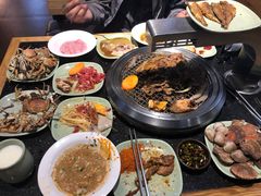 -韩盛·盛江山自助料理(于洪新玛特店)