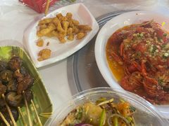 -江湖亮亮蒸虾大排档烤全羊清真(武汉总店)