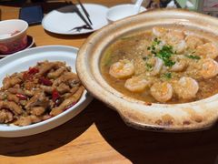 蒜蓉粉丝焗虾球-黄山老妈·土菜(碧桂园店)