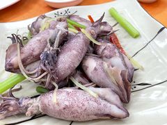 白灼羔尤-辉记潮汕海鲜砂锅粥(市桥店)