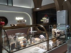 面包甜点陈列柜-欢牛蛋糕屋(城西店)