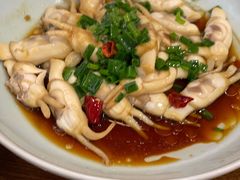 葱油蛏子-谢谢侬·私房菜馆(迪荡店)