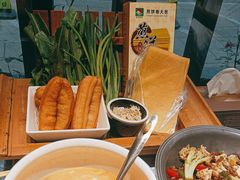 -煎饼卷大葱·非遗传承·潍坊菜(十笏园店)