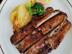 碳烤猪肋排-IL Forno 意坊·意大利餐厅(花园店)