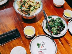 -去华哥家·酸菜鱼·锅气小炒(江泰路地铁站店)