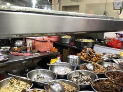 自助取餐区-铭辉沙嗲面(新街商业城店)