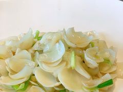 香葱炒九年百合-许家菜(望江店)