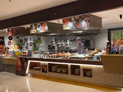 -广州希尔顿逸林酒店-OPEN開·全日制餐厅·海鲜·小火锅·自助餐(东风路店)