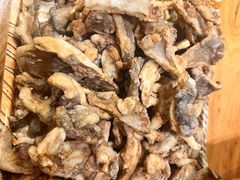 炸鲜蘑-小俩口烧烤东北菜(双井店)