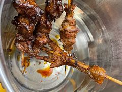 招牌烤羊肉串-炒豆合作社(东四总店)