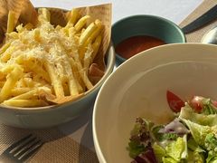 帕玛森芝士薯条-93Club·法餐厅