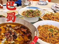 水煮份鱼-鑫巴蜀小镇 · 水煮鱼专研店(玉桥店)