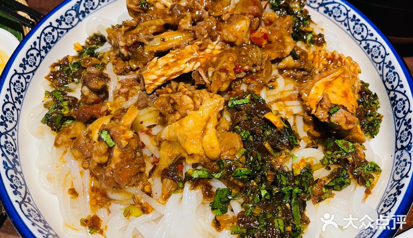 佛山探店｜特色农家菜｜高明濑粉｜免费鸡骨草茶！