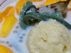 榴莲芒果绿茶拉面-甜心妈妈·榴莲星级糖水(北京路总店)