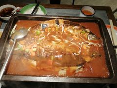 -探鱼·鲜青椒爽麻烤鱼(天河优托邦店)