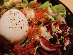 蛋蛋沙拉-Hatsune隐泉日式料理(三里屯太古里店)