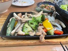 铁板扒什锦蔬菜-Jazz·ya 爵士屋(来福士店)