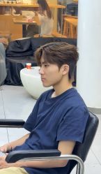 -M1山木造型国潮男士发型定制