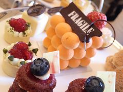 双人红丝绒下午茶-Salon de Ville浦江汇(上海外滩华尔道夫酒店店)