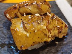 火炙秘制鹅肝寿司-沼津港渔市(宏伊国际广场店)