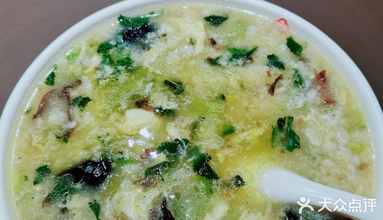 鸡汁面须汤～