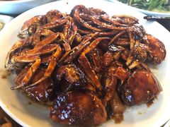毛蟹年糕-双塔老饭店