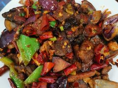 爆炒羊杂-聚德华天护国寺小吃(甜水园店)