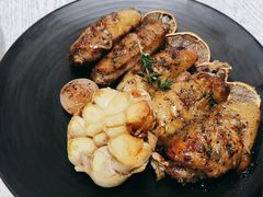 法式蒜香柠檬烤鸡翅-娜娜家•Nana's restaurant(国金汇店)