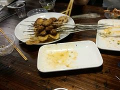 -老街烧烤(广厦华庭德国风情街店)
