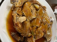 -芦茨金富饭庄·25年老字号·专做稻草鸡