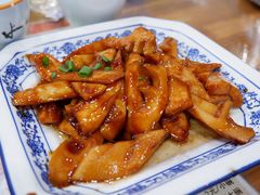油焖竹笋-洞天食府(北大街店)