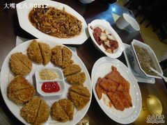 四菜一汤-圆满素食林饭店非遗素食(河西店)