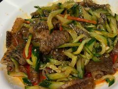 麻辣鱼皮-大头唛·啫鸡煲.粤菜.专门店(289艺术园区店)