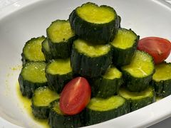 黄瓜蹲-大眼锅贴水饺(河东店)