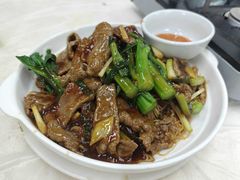 湿炒牛米-凤城康记饭店