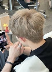 -藤野造型烫发染发