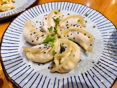 招牌牛肉锅贴-花悦豆香
