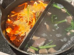 草本鸳鸯锅-盡膳口福跷脚牛肉火锅(晶耀前滩店)