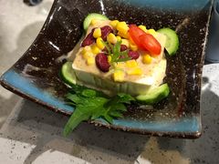 日式胡麻豆腐-妥妥烤肉料理(昙华林店)