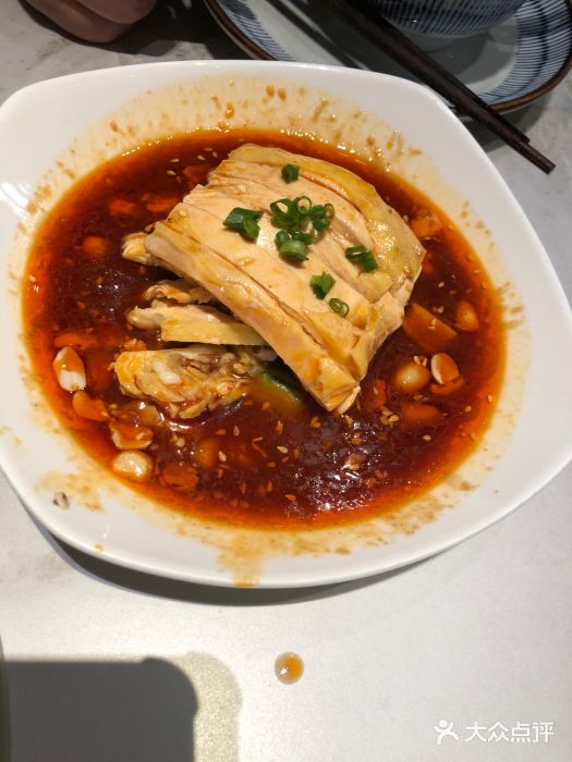 望蓉城·古法酸菜鱼(世纪汇店)成都口水鸡图片