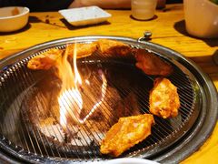 秘制鸡翅-牛炙烤肉(车公庙店)