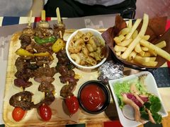 烤牛肉串拼盘套餐-遇见西木美式餐厅(体育路店)