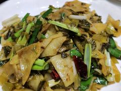 酸菜炒软饼-独秀小吃(蓝田店)