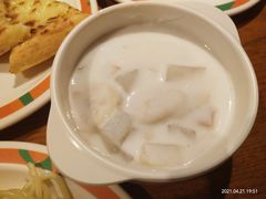 奶油芙蓉汤-比格比萨自助(宋家庄店)