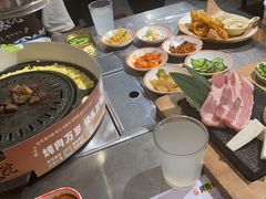 -朴太院·朝鲜族炭火烤肉(民乐园总店)