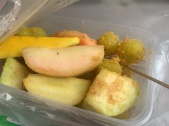 -阿群甘草水果