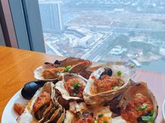 蒜蓉生蚝-嘉定凯悦·咖啡厅