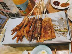 -東豫狼鲜货烧烤. 碳火烤鱼. 小龙虾(上海首店)