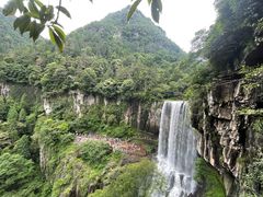 -刘伯温故里景区百丈漈