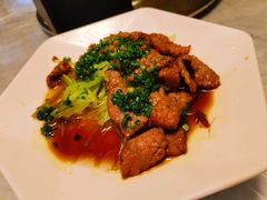 香葱滑牛肉-老广酒楼(樱花店)